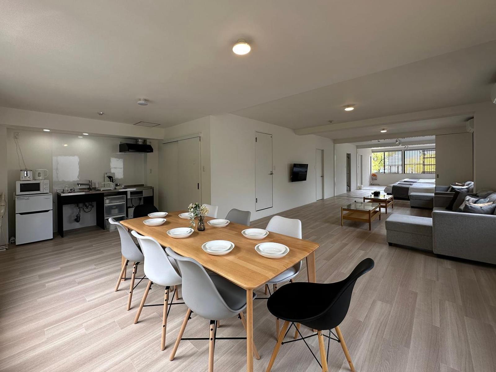 Bhotel Kaniwasou 201 2Br Apt, Near Itsukushima Shrine, For 12 Ppl Hatsukaichi Exterior foto